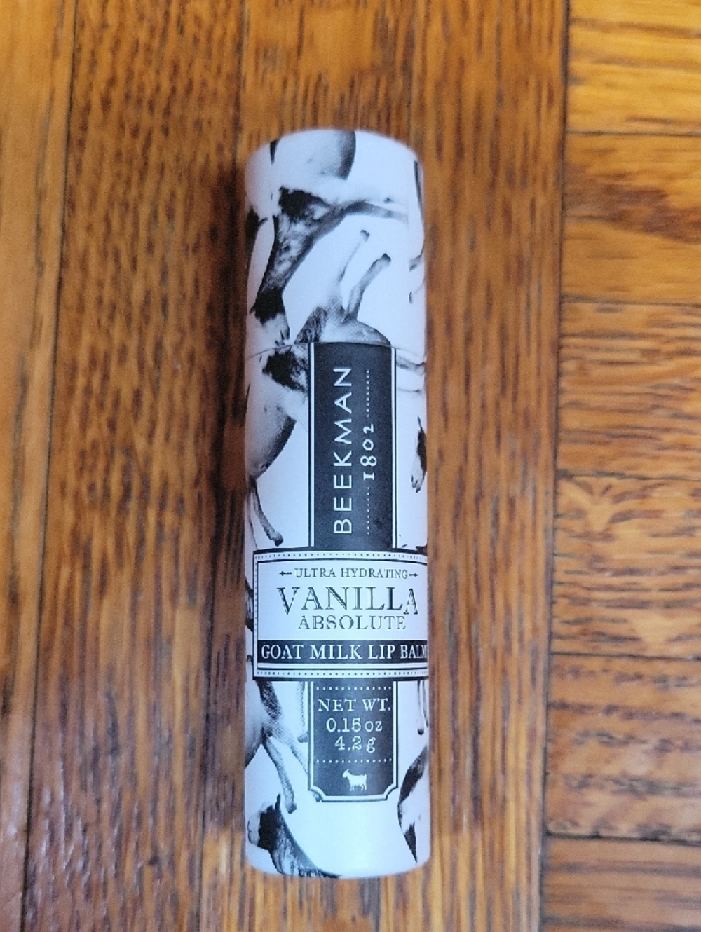 Beekman 1802 Vanilla Absolute Soap and Lip Balm Set New - Picture 4 of 5